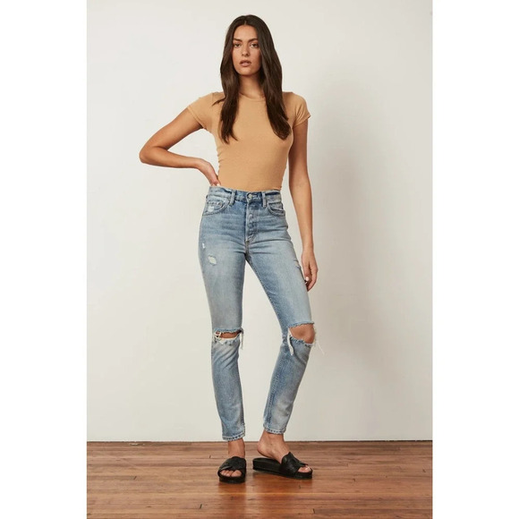 Boyish The Billy Rigid Skinny Jean Easy Rider Size 25 - Picture 1 of 7